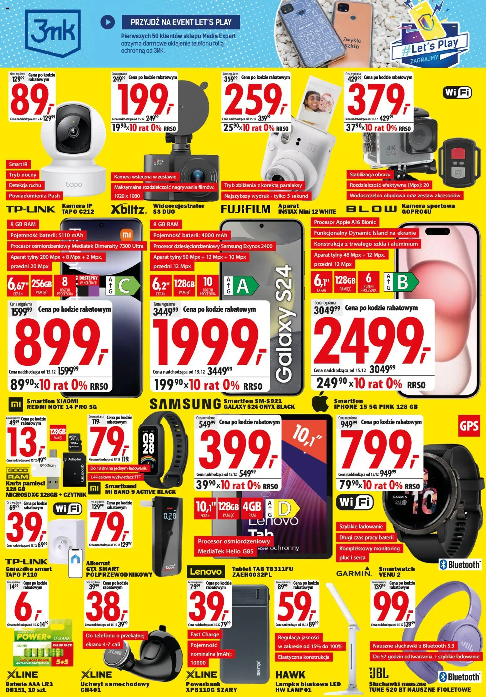 Mediaexpert Gazetka - Wielkie otwarcie Zdzieszowice od 04.12.2025 | Strona: 4