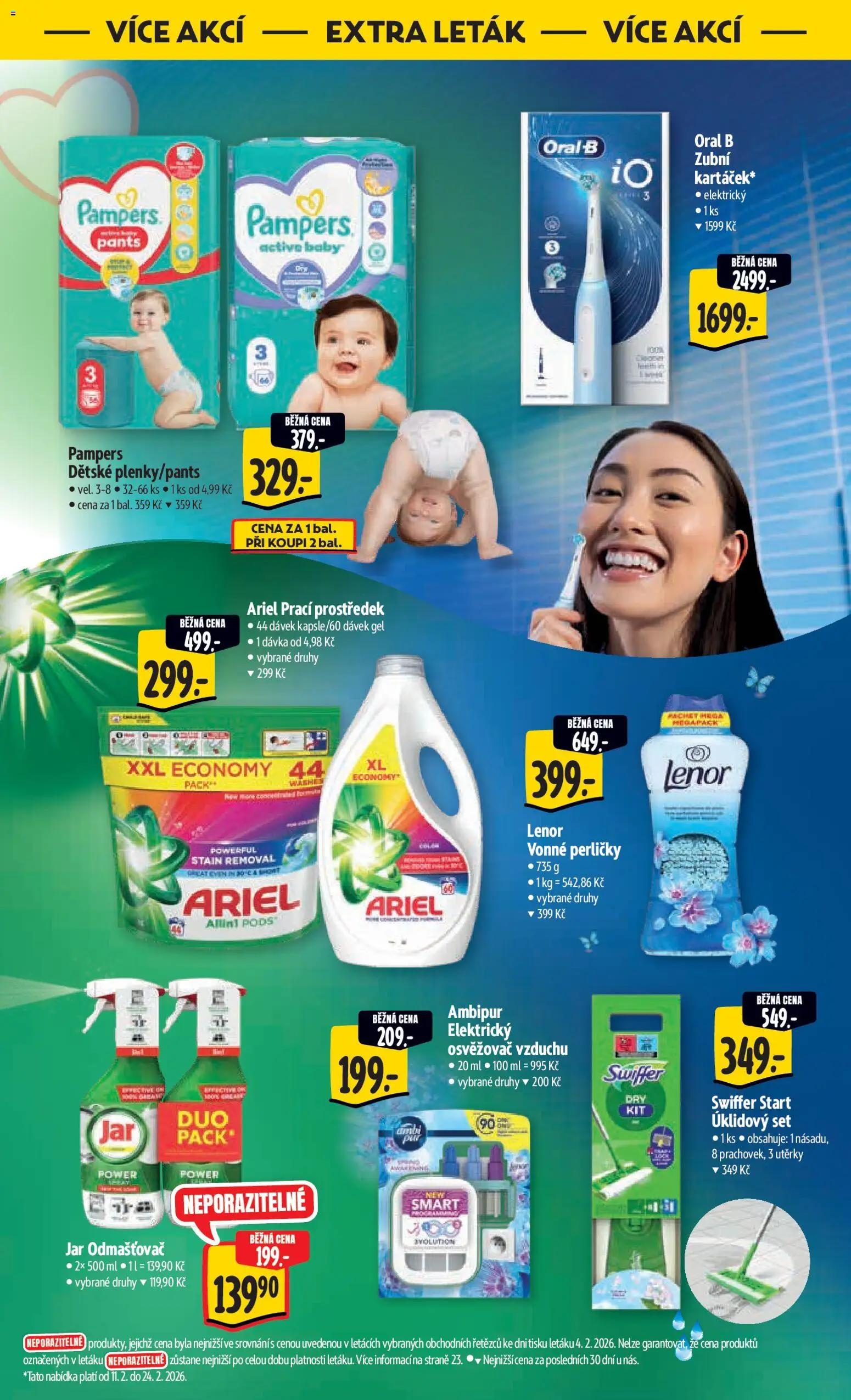 Albert leták - Hypermarket od 11.02.2026 | Strana: 52