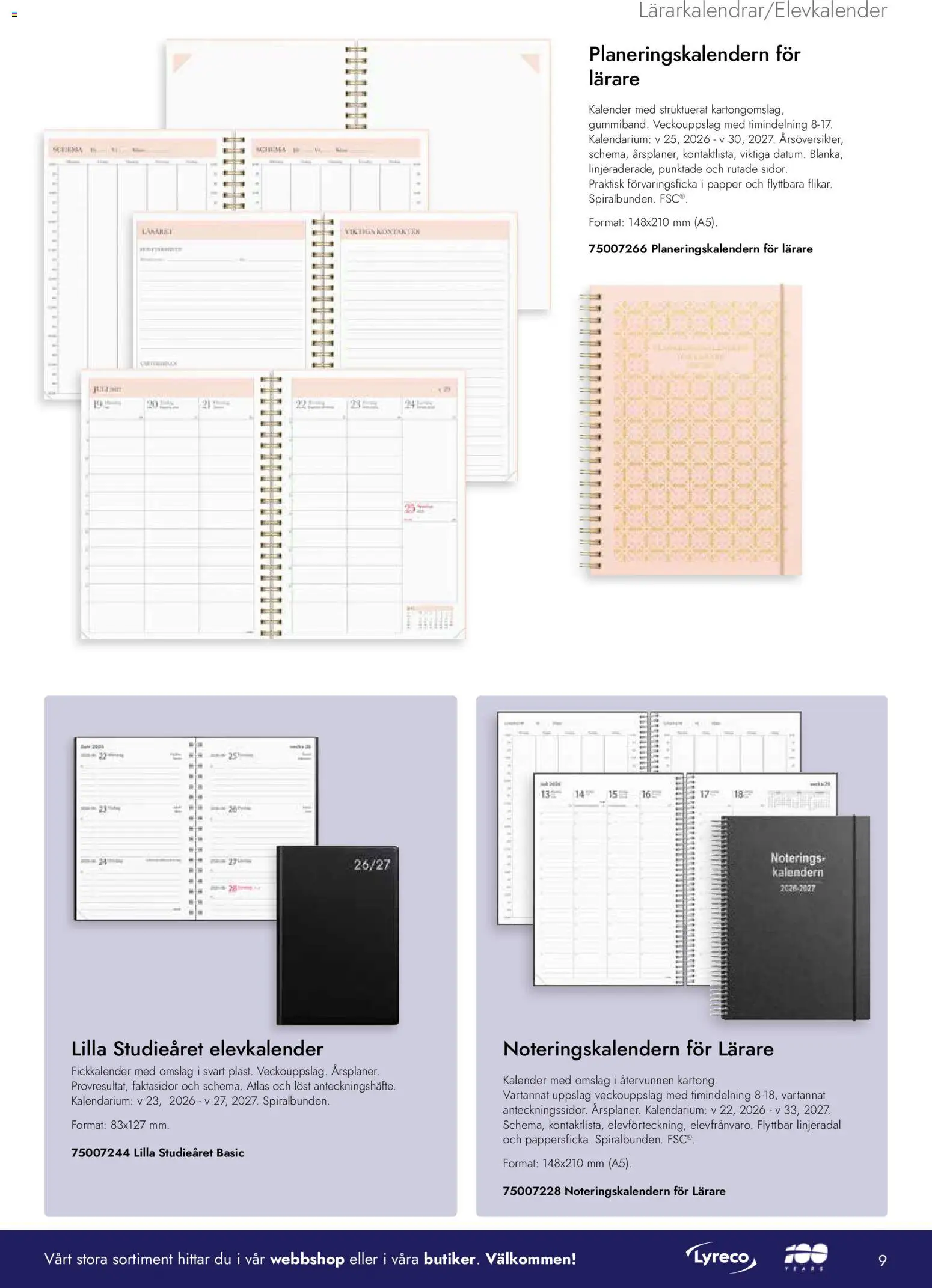 Lyreco reklamblad aktuell från 01.08.2026 | Sida: 9