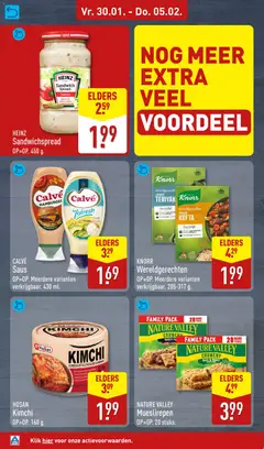 Aldi - Folder week 5 - Voorbeeld van een folder van Aldi, geldig van 26.01.2026 | Pagina: 44