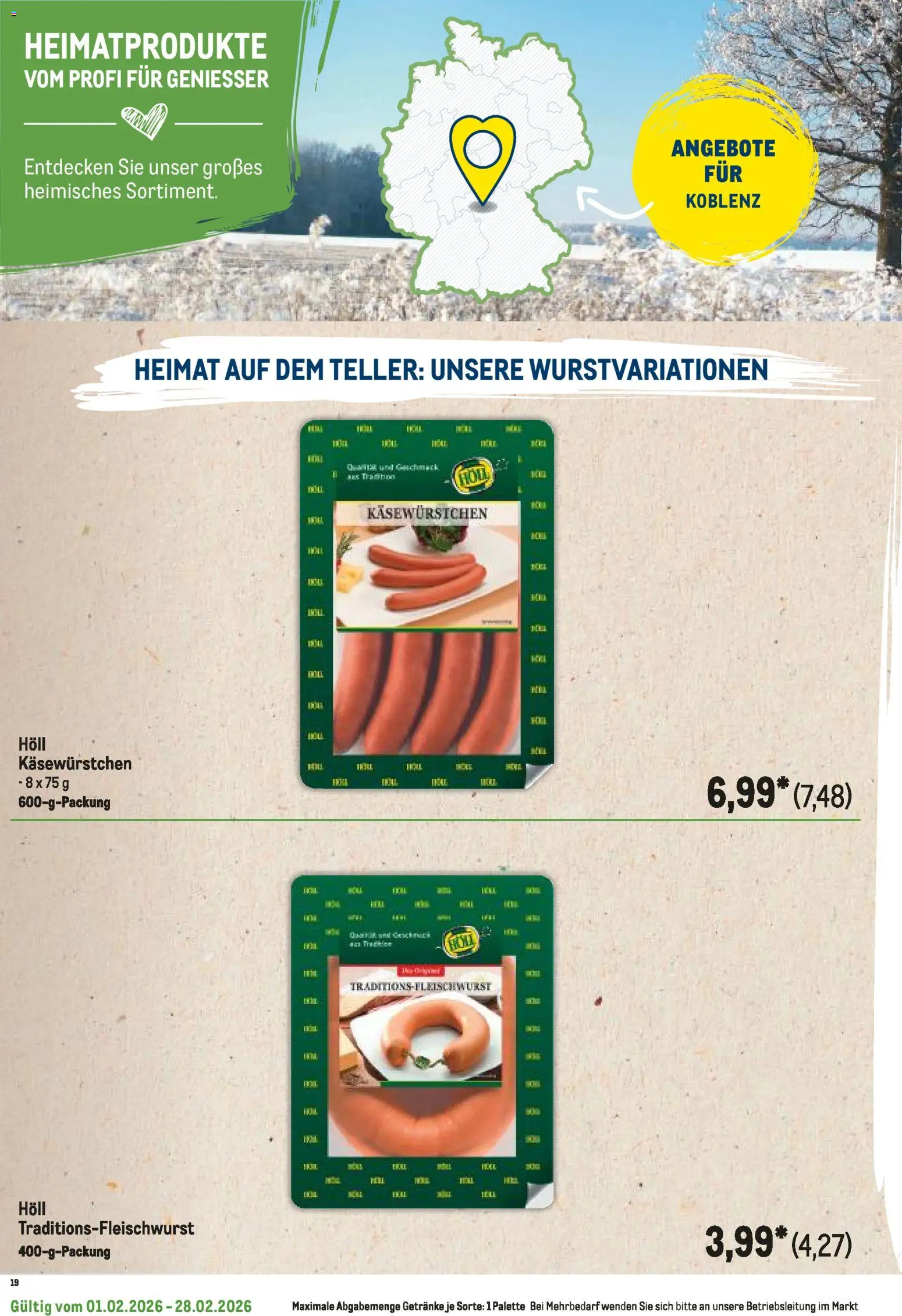 Metro Regionaler Flyer – gültig ab 01.02.2026 | Seite: 72