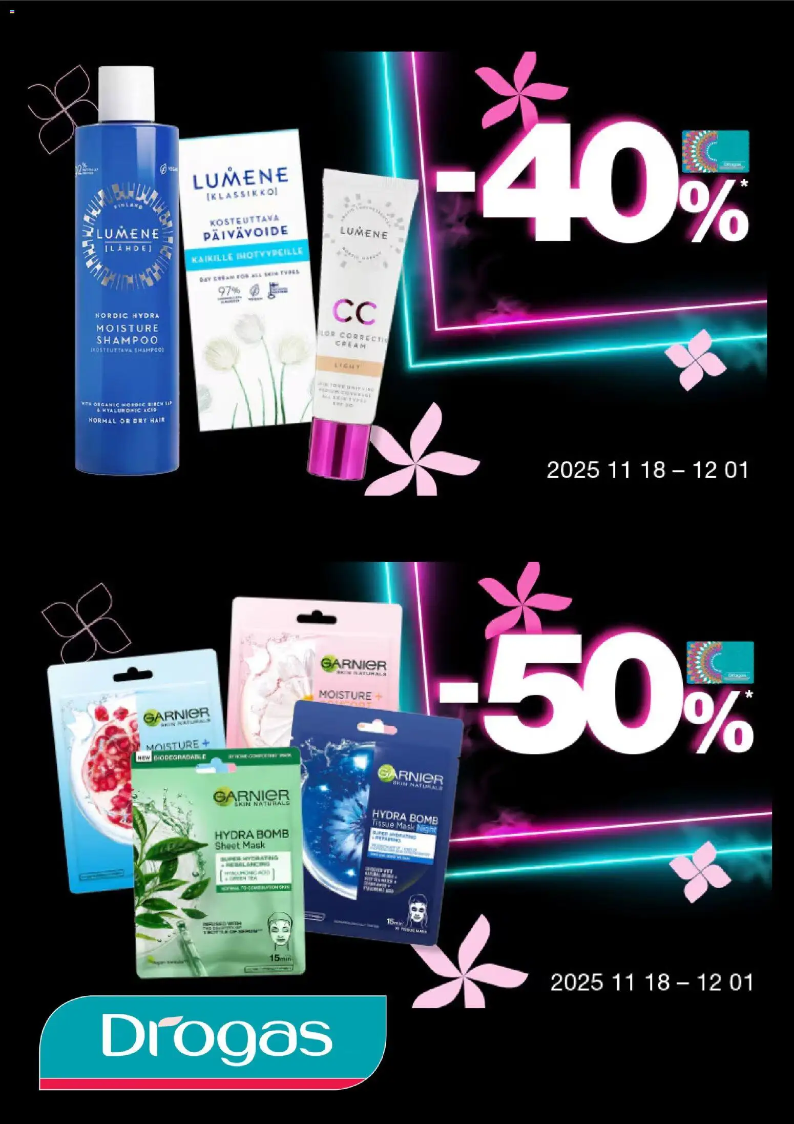 Drogas akcijos nuo 18.11.2025 | Puslapis: 3