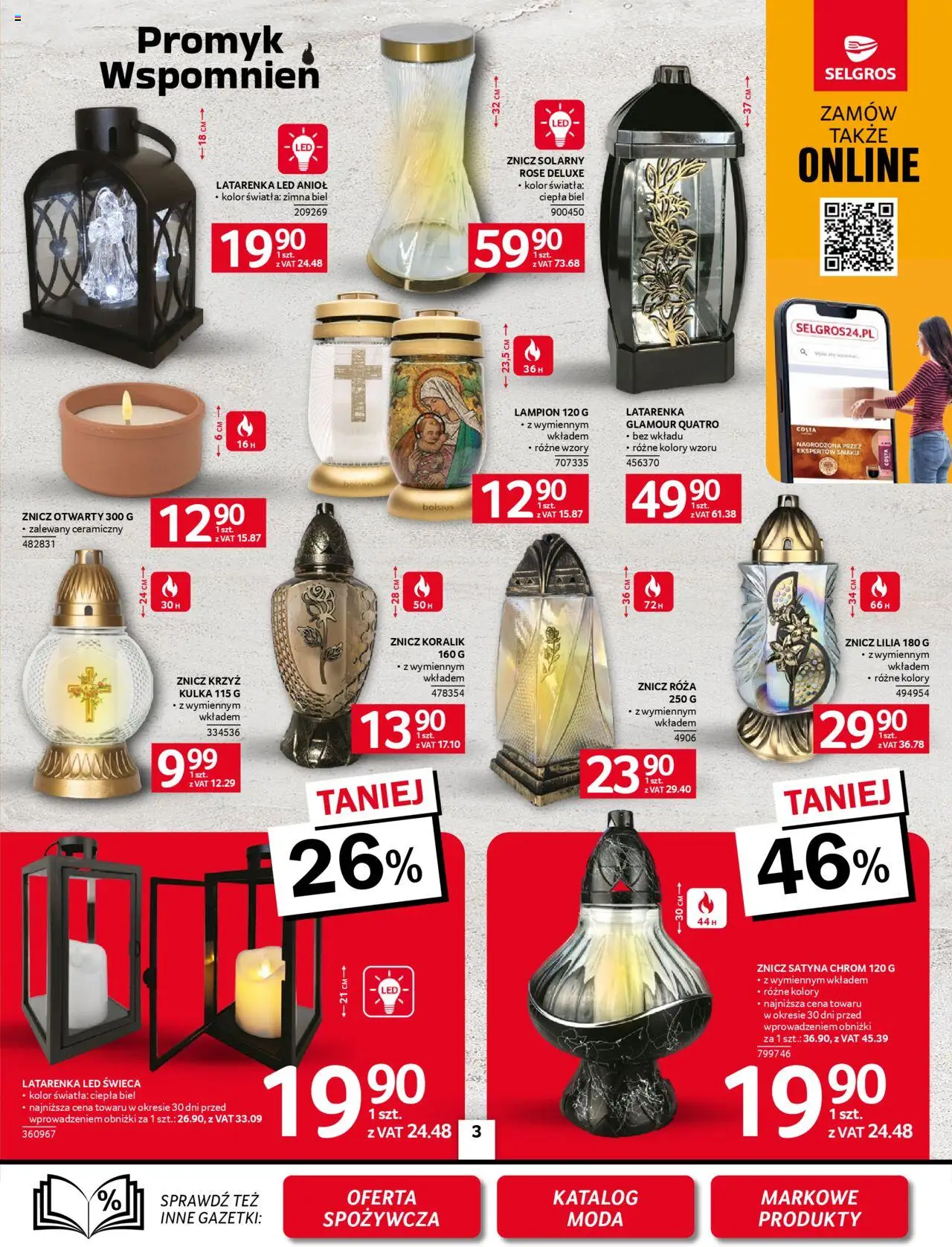 Selgros cash&carry Gazetka - Oferta przemysłowa od 23.10.2025 | Strona: 4