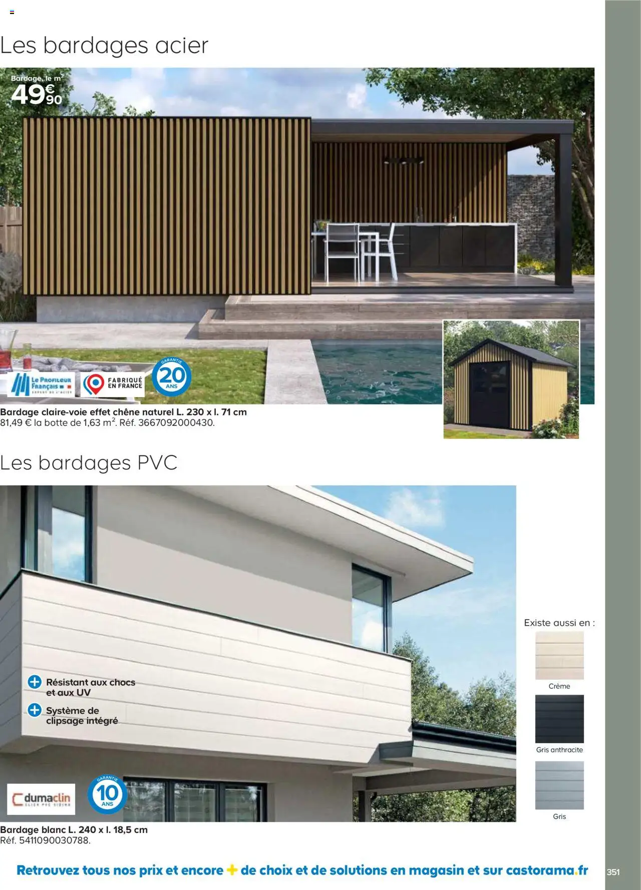 {H1} | Page: 351 | Produits: Crème