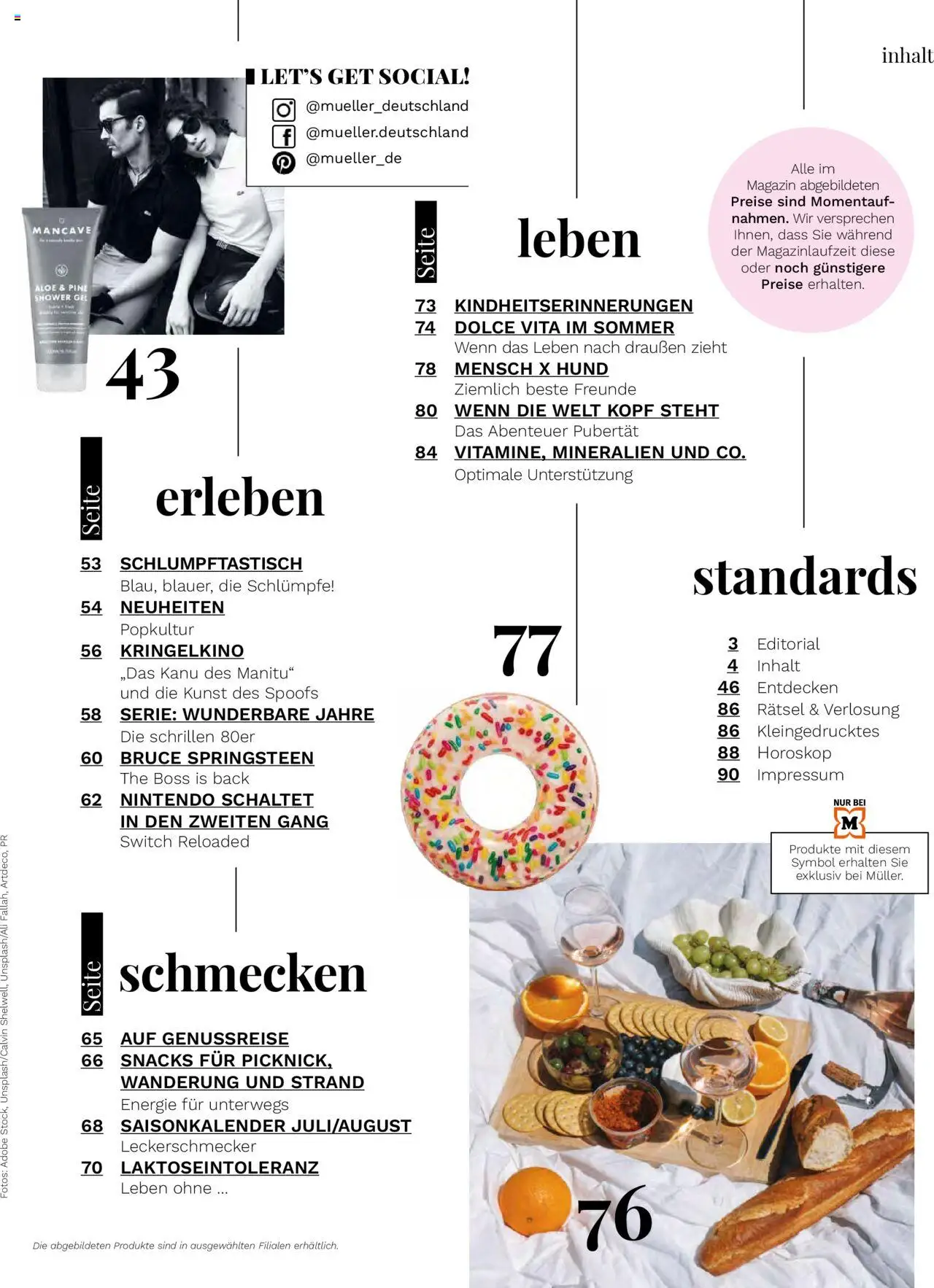 Müller  Lifestyle - gültig ab dem 11.07.2025 | Seite: 5 | Produkte: Shower Gel