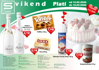 Sintra leták platný od 12.02.2026