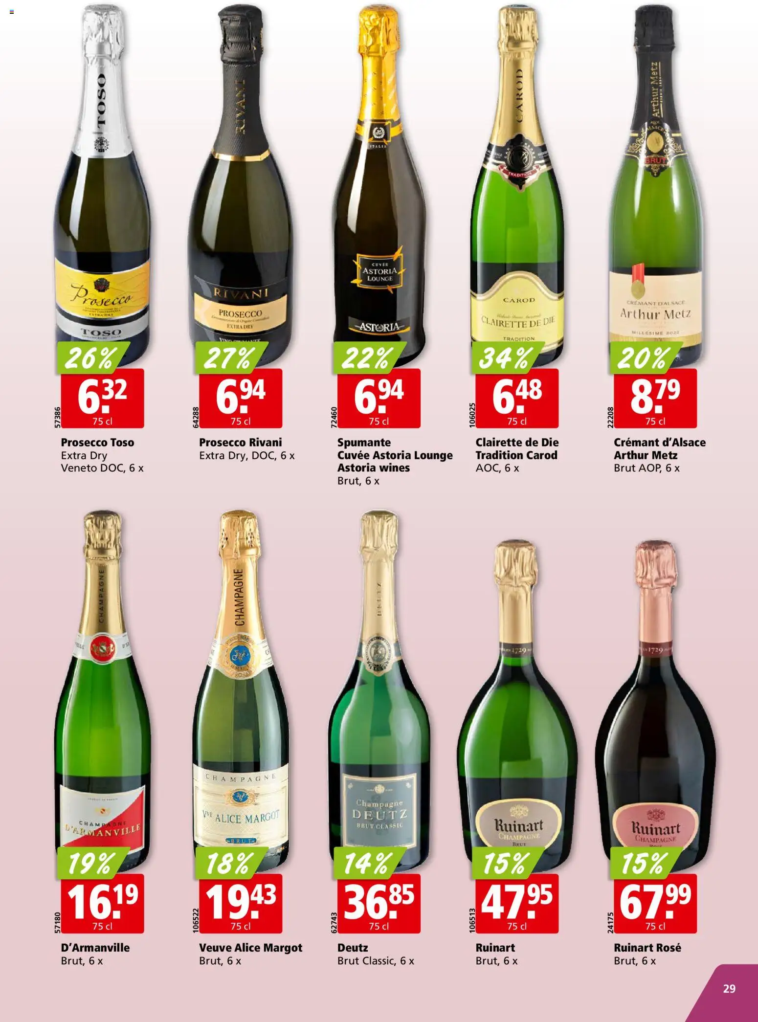 Aligro Aktionen Chavannes, Matran, Genf, Sitten – gültig ab 08.12.2025 | Seite: 29