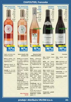 Vrutak - Vinski Katalog - Pregled kataloga iz trgovine Vrutak, vrijedi od 01.11.2024 | Stranica: 201 | Proizvodi: Meso, Vino, Jagode, Voće