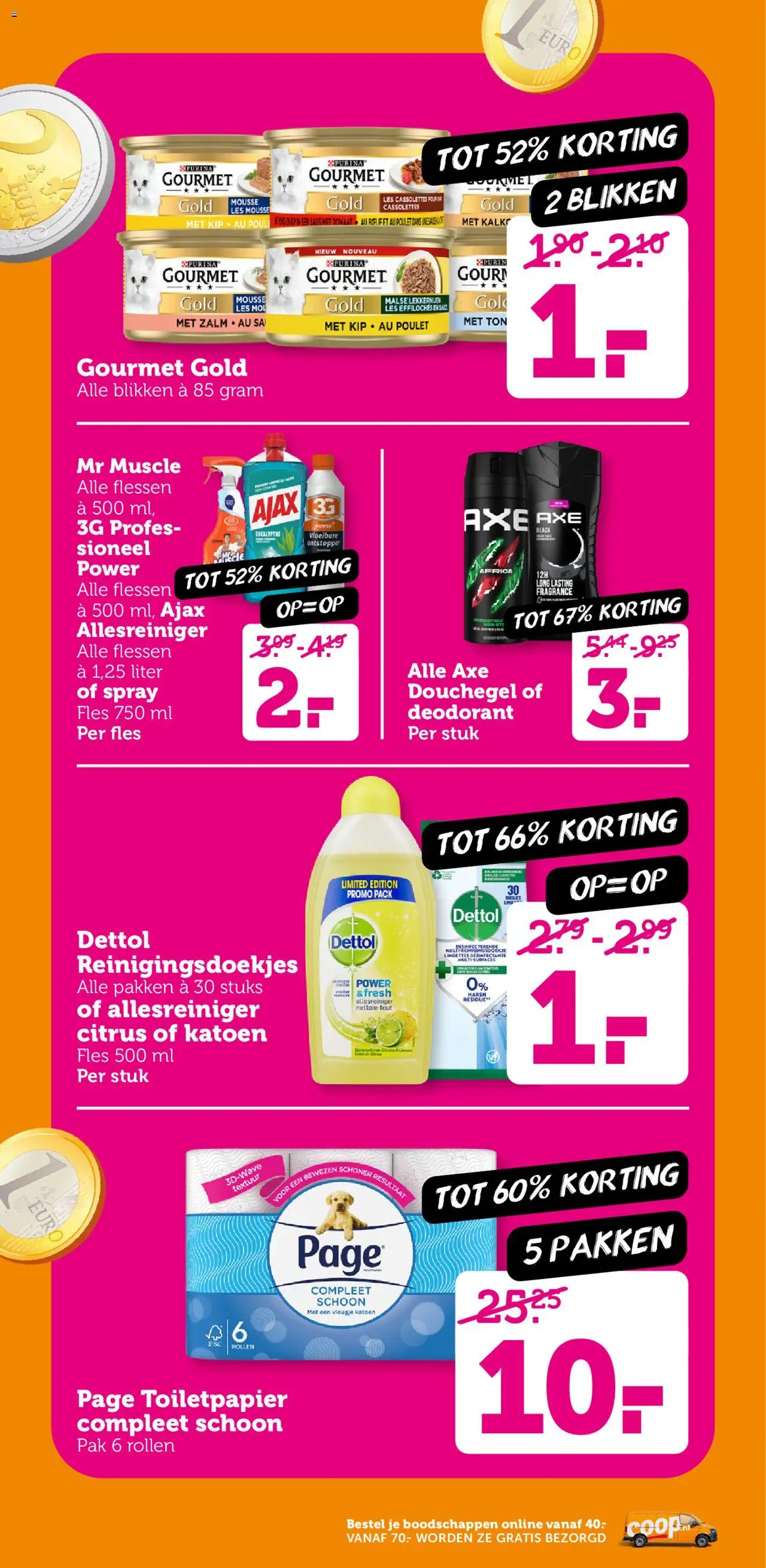  | Pagina: 17 | Producten: Deodorant, Toilet, Gel, Douchegel