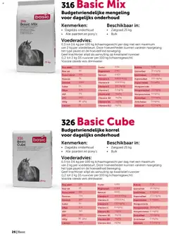 Aveve Gids paardenvoer - Voorbeeld van een folder van Aveve, geldig van 24.10.2024 | Pagina: 26