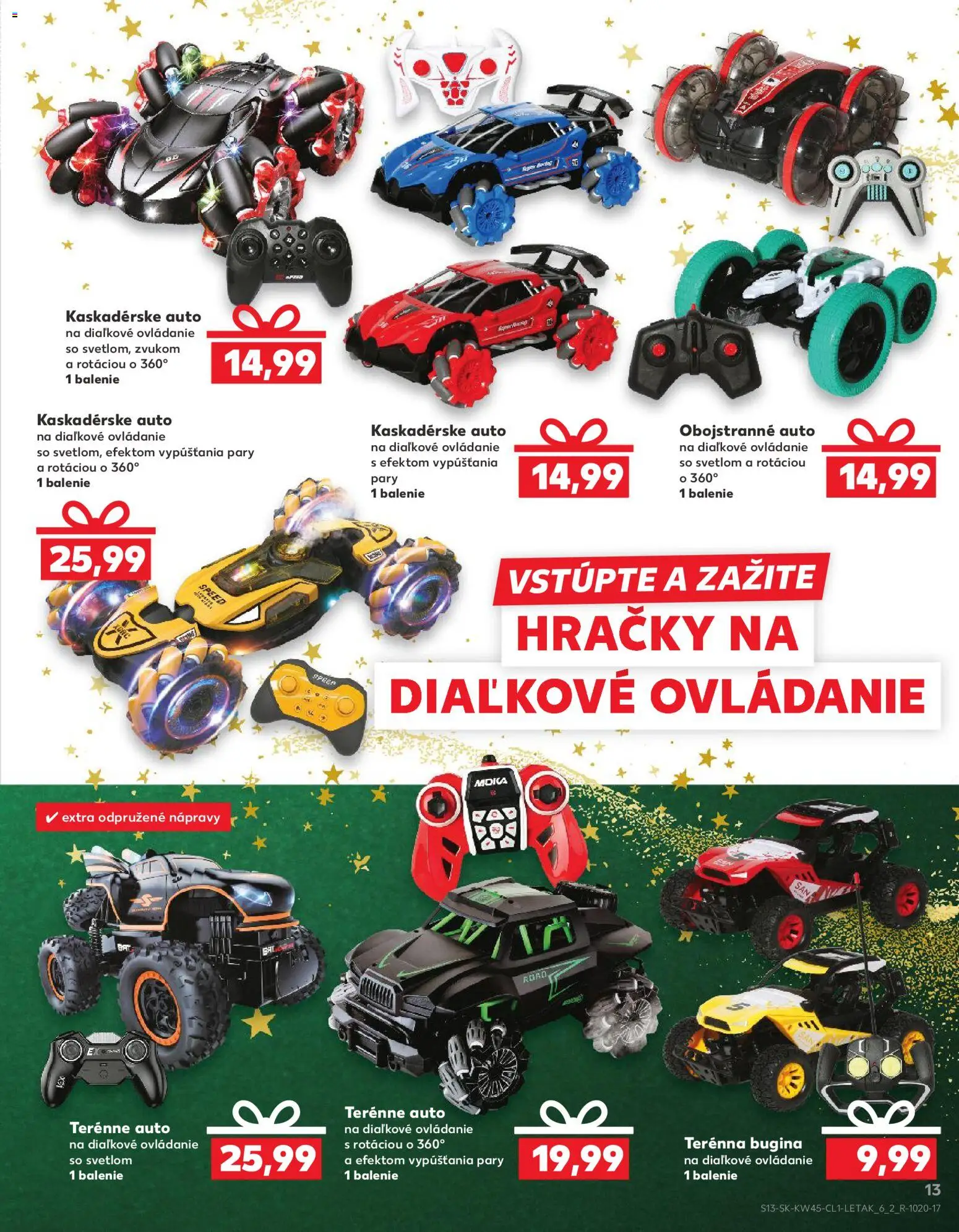 Kaufland SK akciós ujság - amely érvényes a következő dátumtól: 06.11.2025 | Oldal: 13 | Termékek: Só