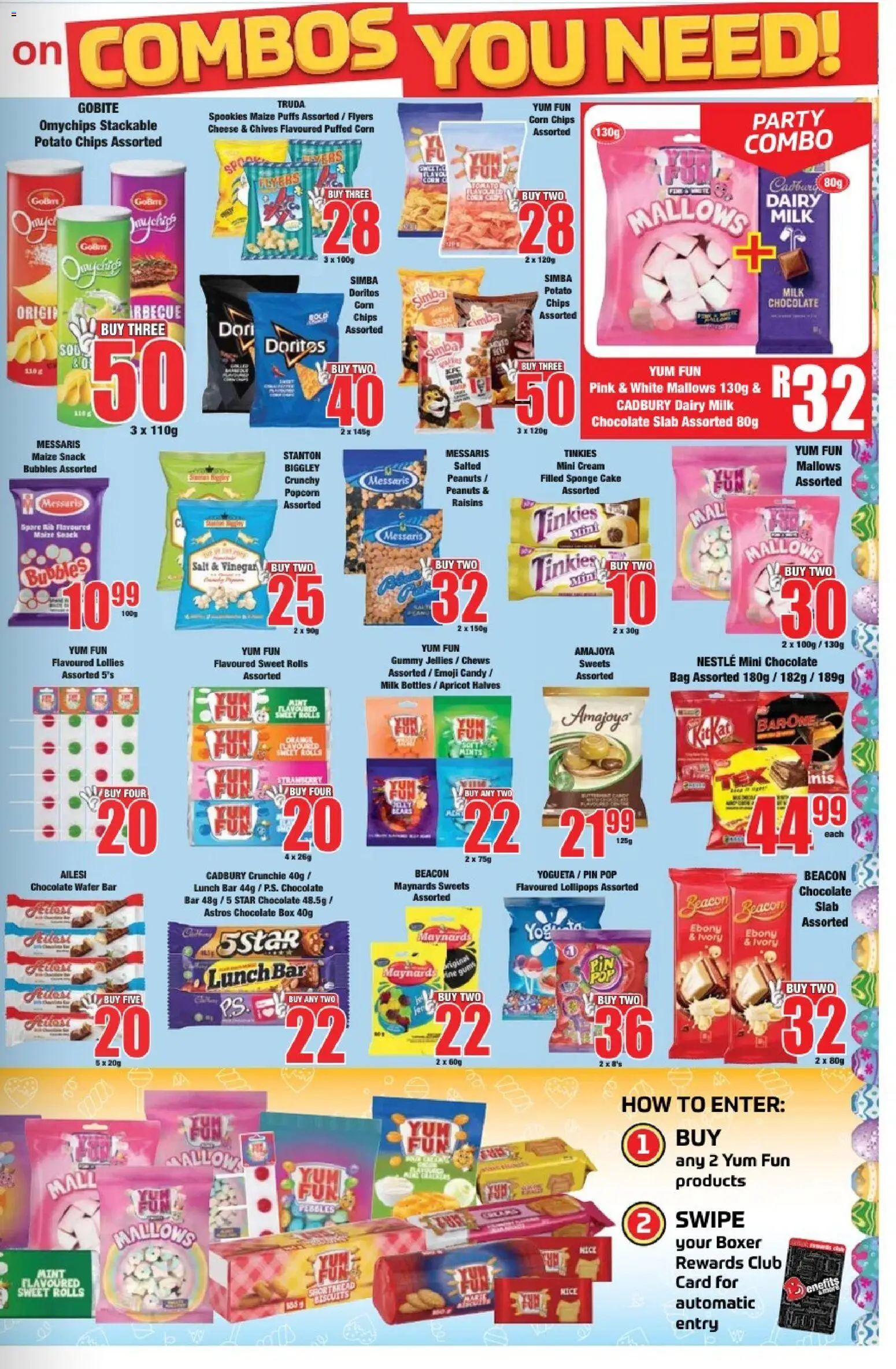 New Boxer catalogue – valid from 23.03.2026 | Page: 7 | Products: Corn, Milk, Vinegar, Salt