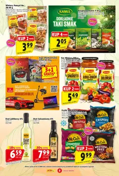 Pogląd oferty "Prim Market Gazetka" - ważna od 06.11.2025 | Strona: 8 | Produkty: Frytki, Ocet balsamiczny, Sos, Pieprz