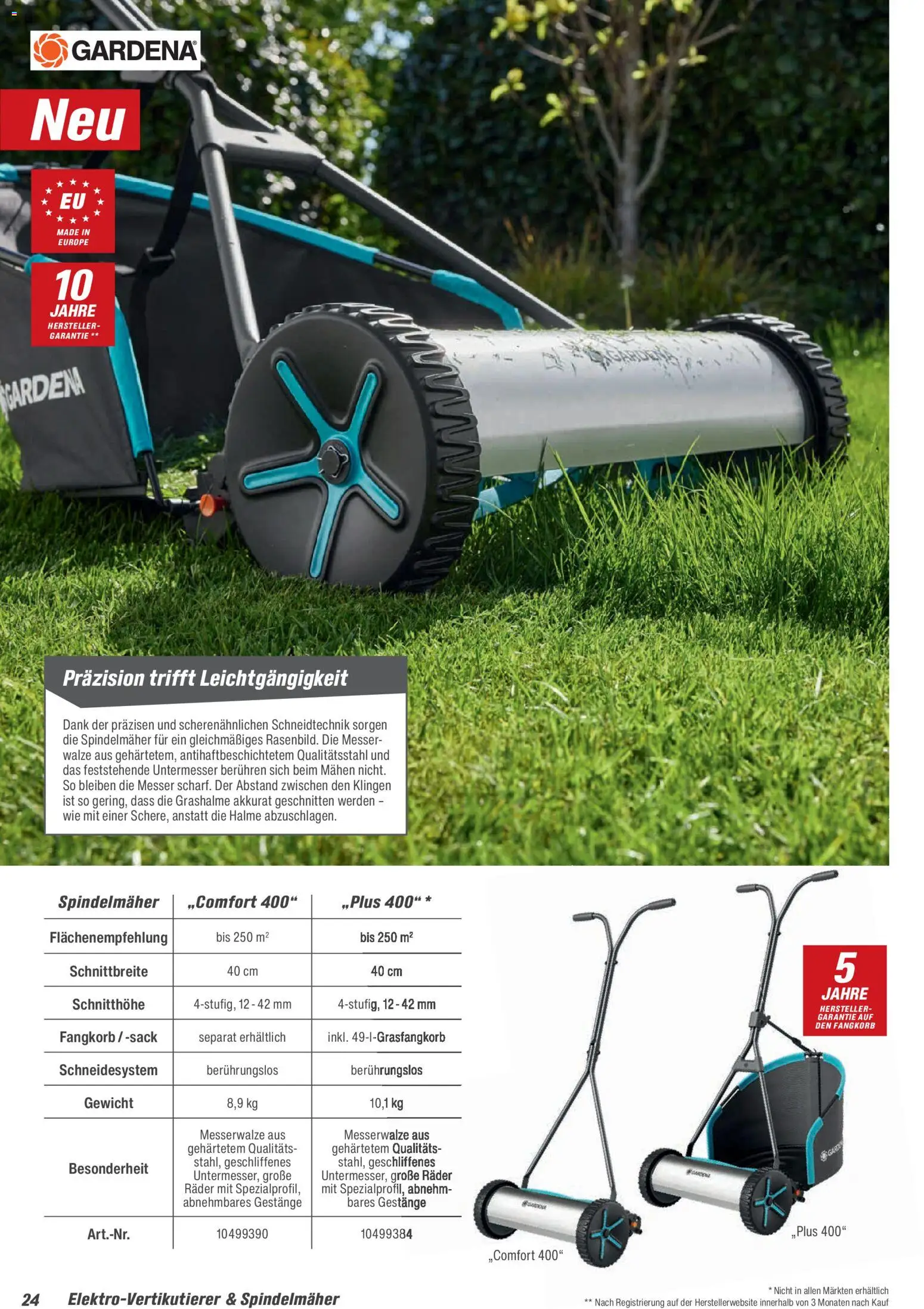 Toom Baumarkt Gartenpflege & Teich 2026 – gültig ab 20.02.2026 | Seite: 24 | Produkte: Gewicht