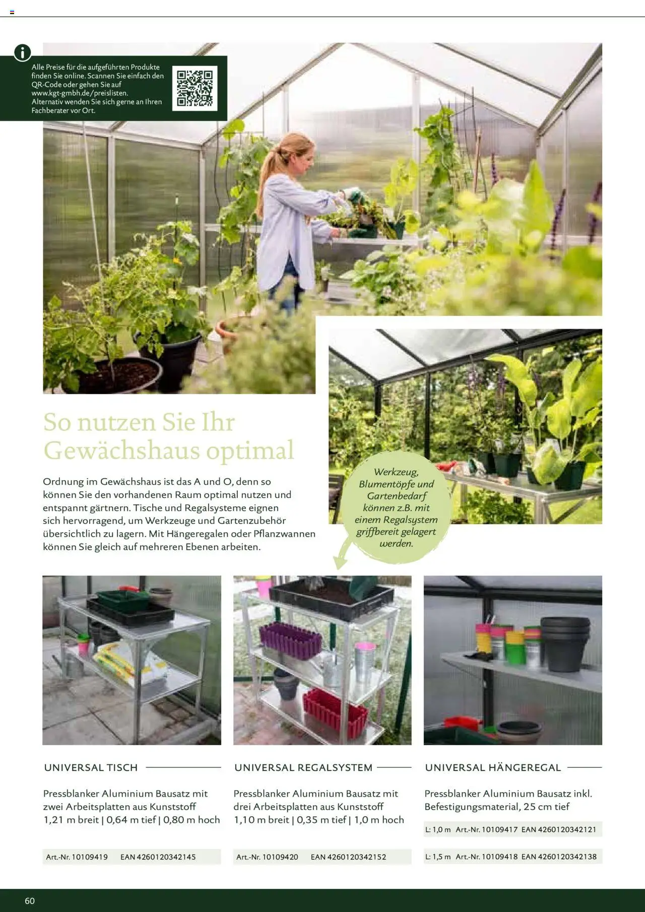 Dehner KGT – Kreative Gartentechnik gültig ab 04.02.2025 | Seite: 60 | Produkte: Tisch