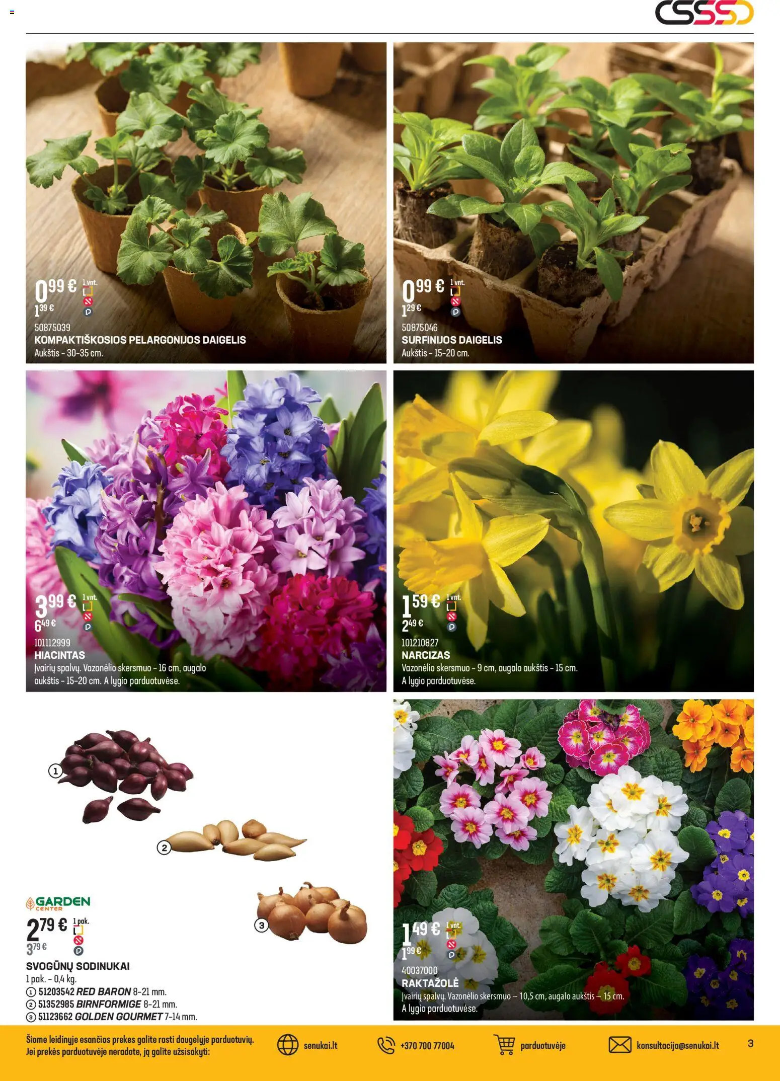 Senukai akcijos nuo 04.02.2026 | Puslapis: 3