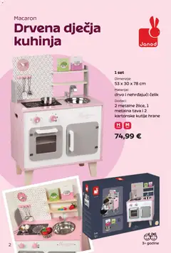 Tommy - Super ponuda za mališane - Pregled kataloga iz trgovine Tommy, vrijedi od 24.11.2025 | Stranica: 2