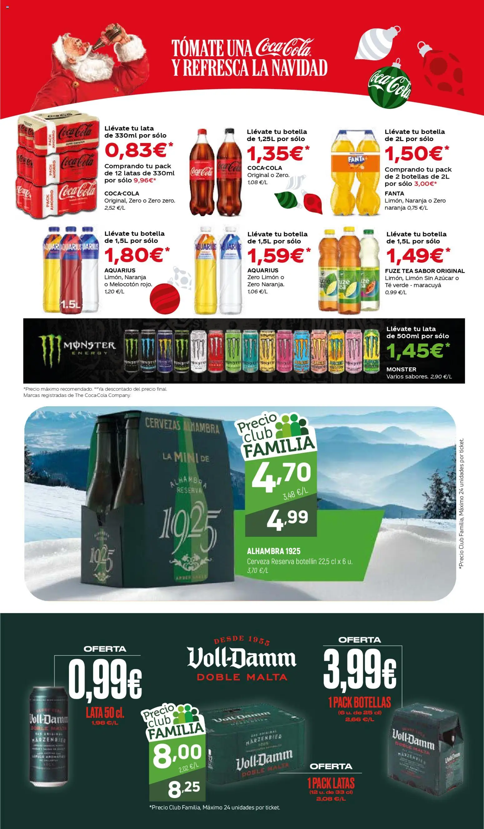 Coviran - Pontevedra │ válido desde el 16.12.2025 | Página: 17 | Productos: Cerveza, Té