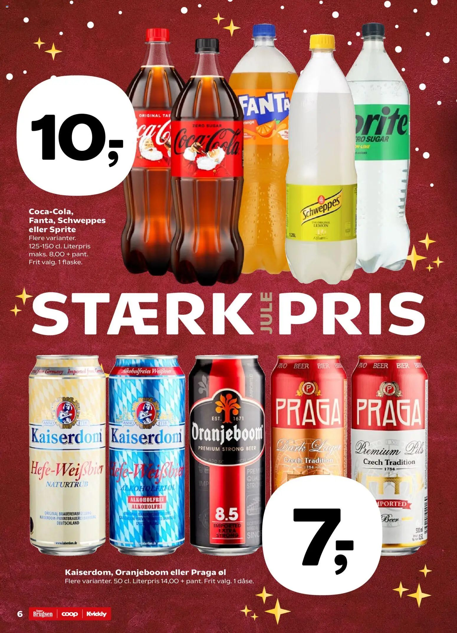 Super Brugsen tilbudsavis – gyldig fra 19.12.2025 | Side: 7 | Produkter: Øl, Fanta