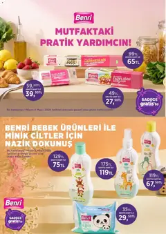 01.04.2026 tarihinden itibaren geçerli olan Gratis kataloğu önizlemesi | Sayfa: 47 | Ürünler: Çöp torbası