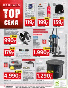 Náhled letáku Bauhaus leták od 05.12.2025 | Strana: 32 | Produkty: Fólie, Ventilátor, Sekačka, Svíčky