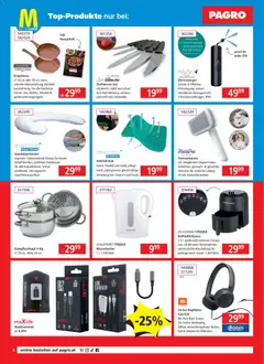 Pagro-Diskont Flugblatt ab 29.01.2026 gültig | Seite: 6