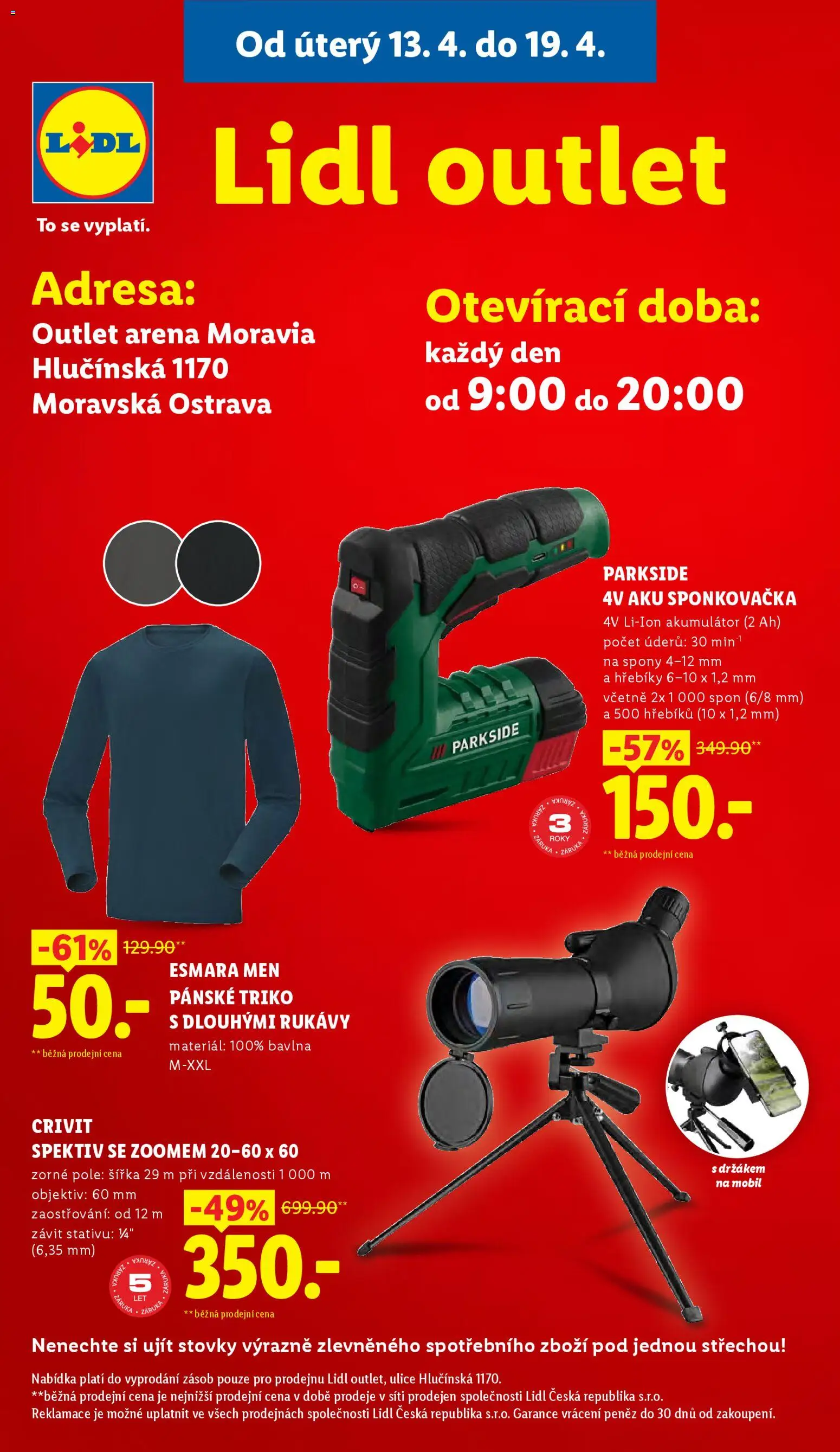 Lidl leták od 16.04.2026 | Strana: 36