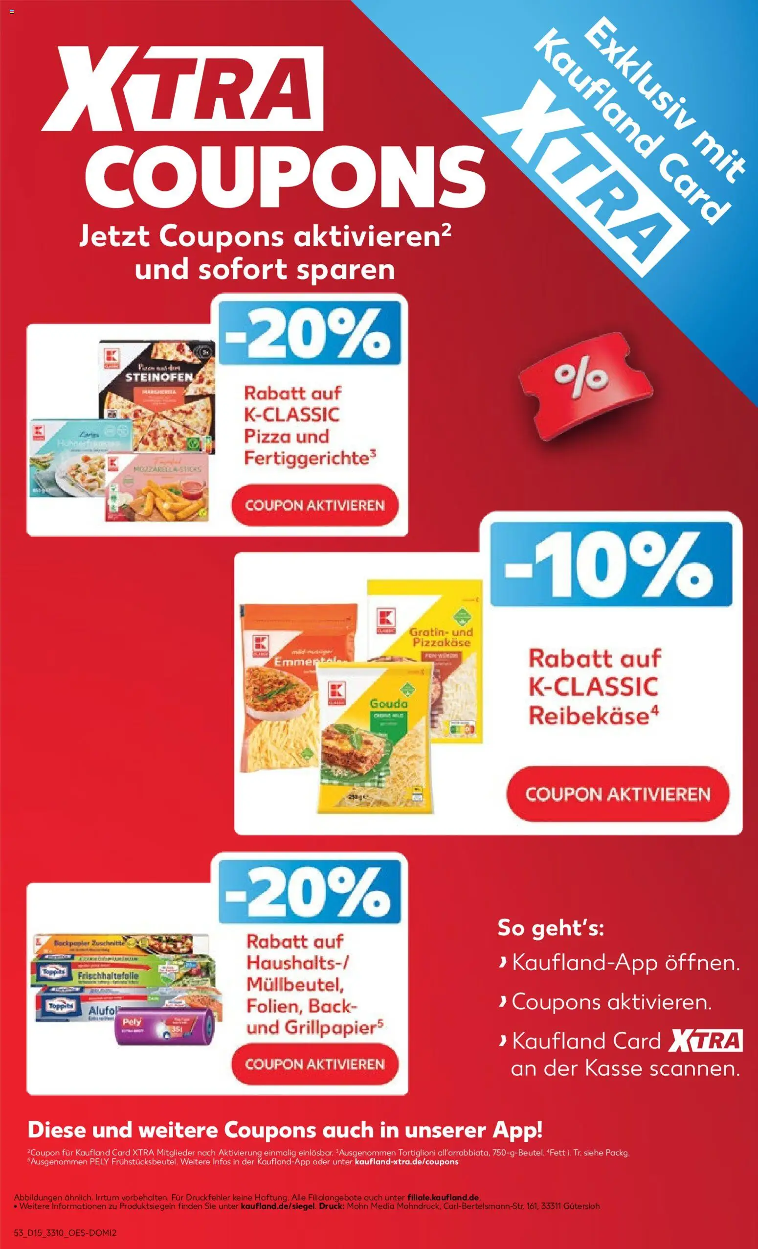 Kaufland Prospekt Leipzig	 – gültig ab 09.04.2026 | Seite: 53 | Produkte: Mozzarella, Gouda, Fertiggerichte, Reibekase