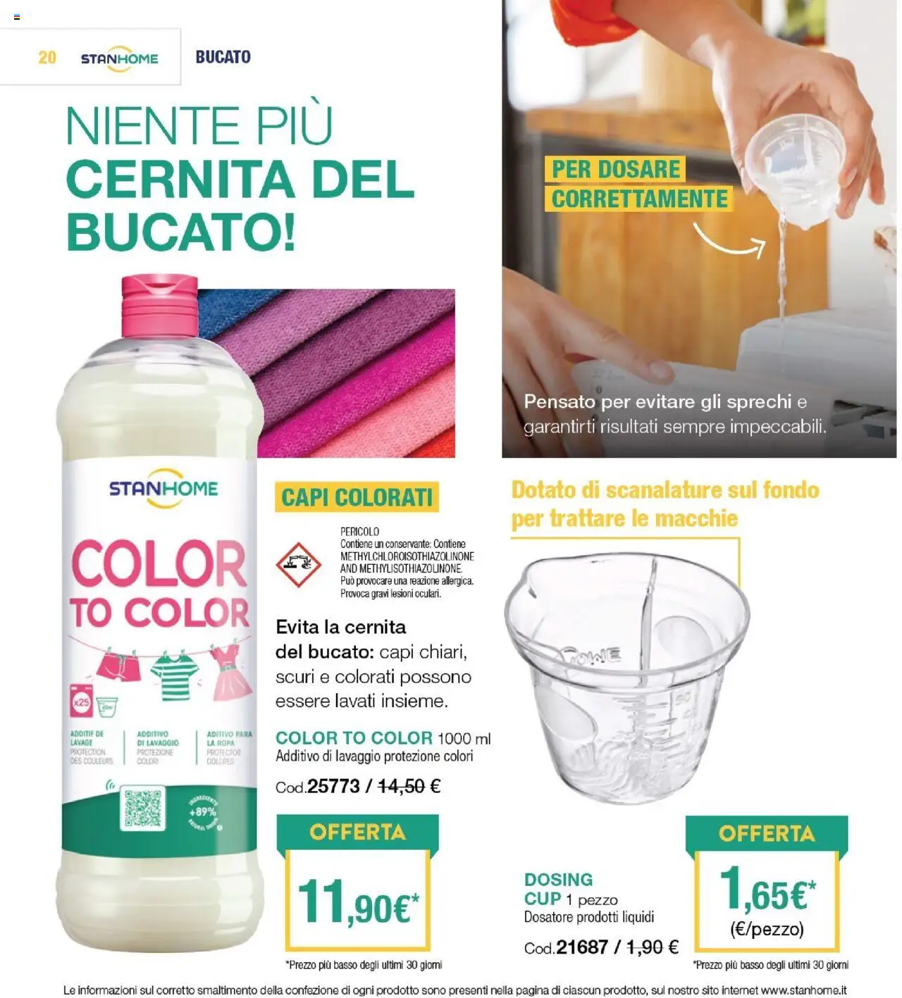 Volantino Stanhome del 09.09.2025 | Pagina: 21