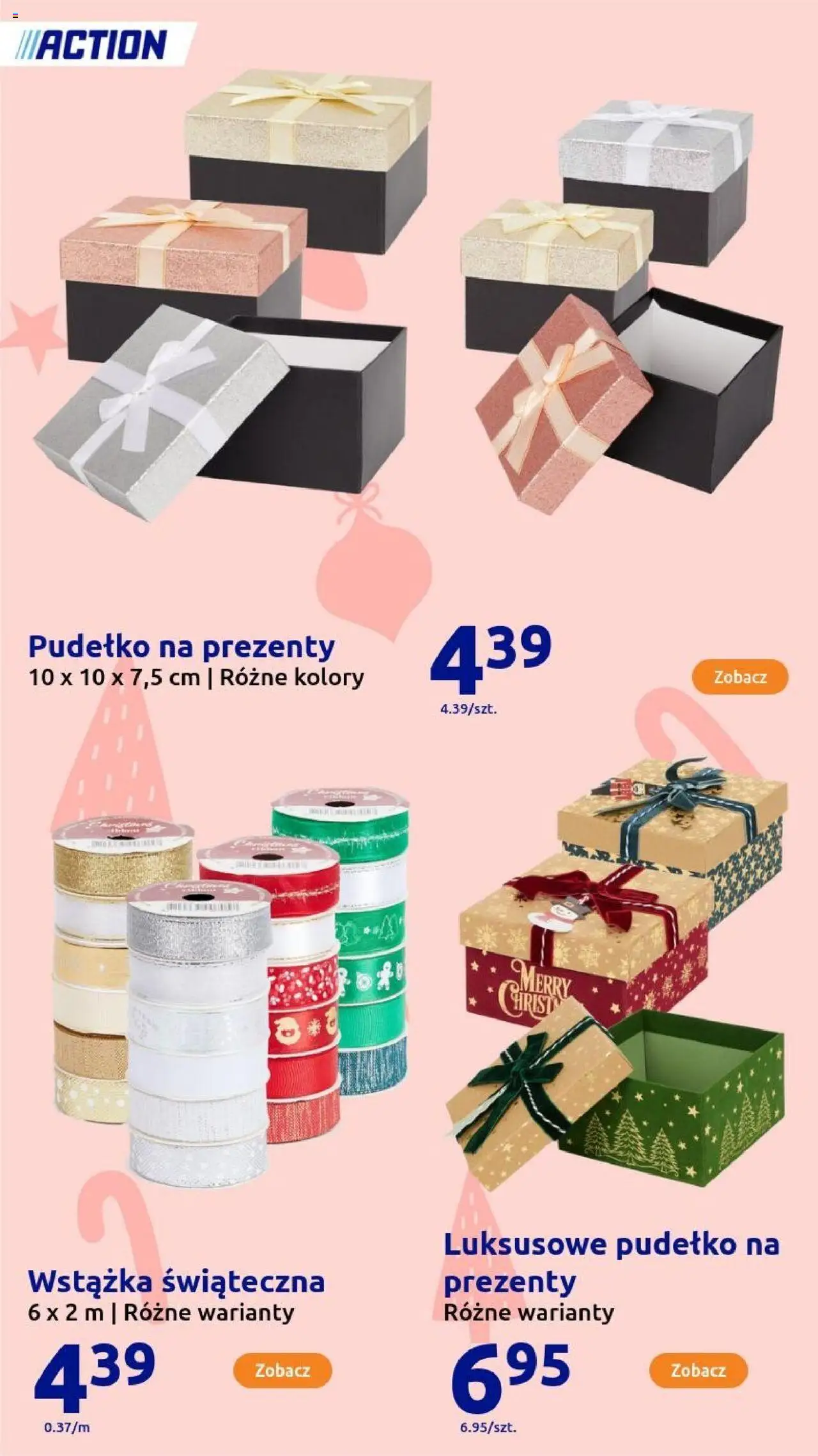 Action Gazetka - Presents od 08.10.2025 | Strona: 180 | Produkty: Pudełko