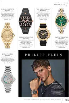 Pogląd oferty "Apart promocje" - ważna od 04.11.2025 | Strona: 317 | Produkty: Zegarek, Pasek