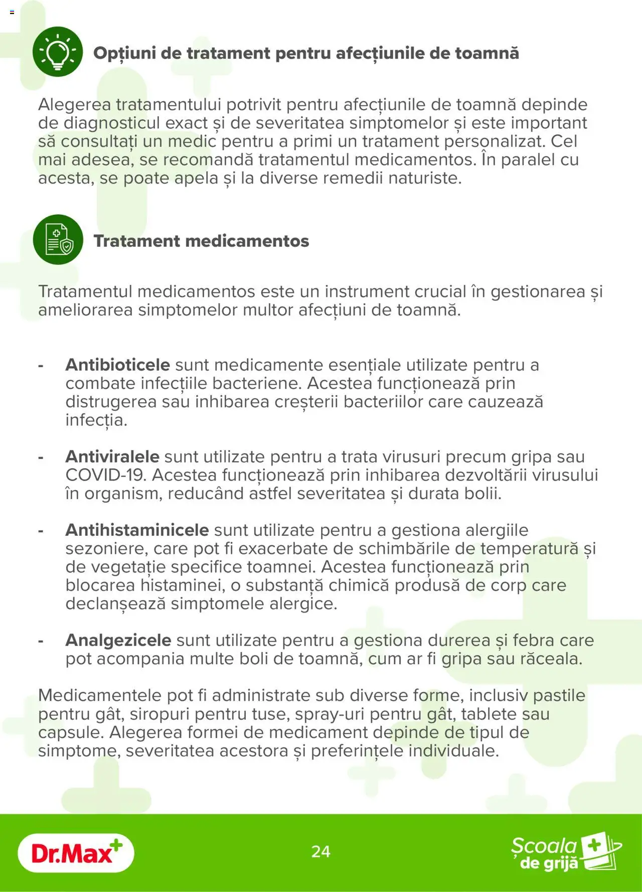Noul catalog Dr.Max – valabil de la 19.09.2025 | Pagină: 25