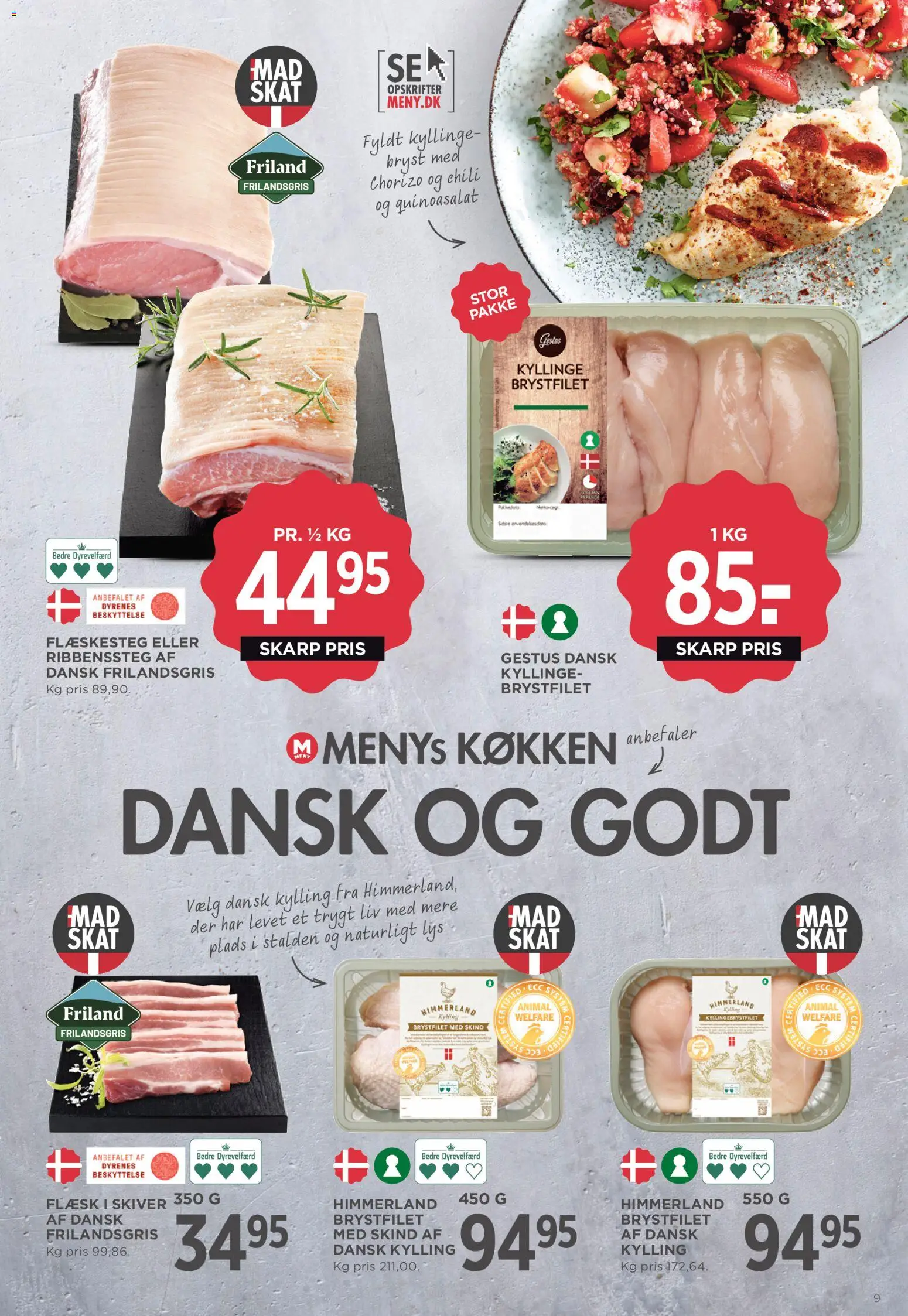 Meny tilbudsavis – gyldig fra 20.02.2026 | Side: 11 | Produkter: Flæskesteg