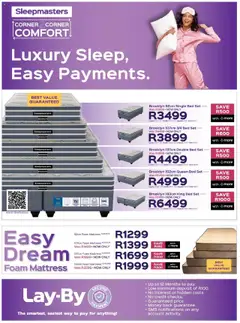 Sleepmasters specials catalogue – valid from 16.10.2025 | Page: 3