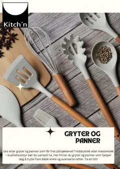 Forhåndsvisning av Kitch´n kundeavis gyldig fra 10.04.2026