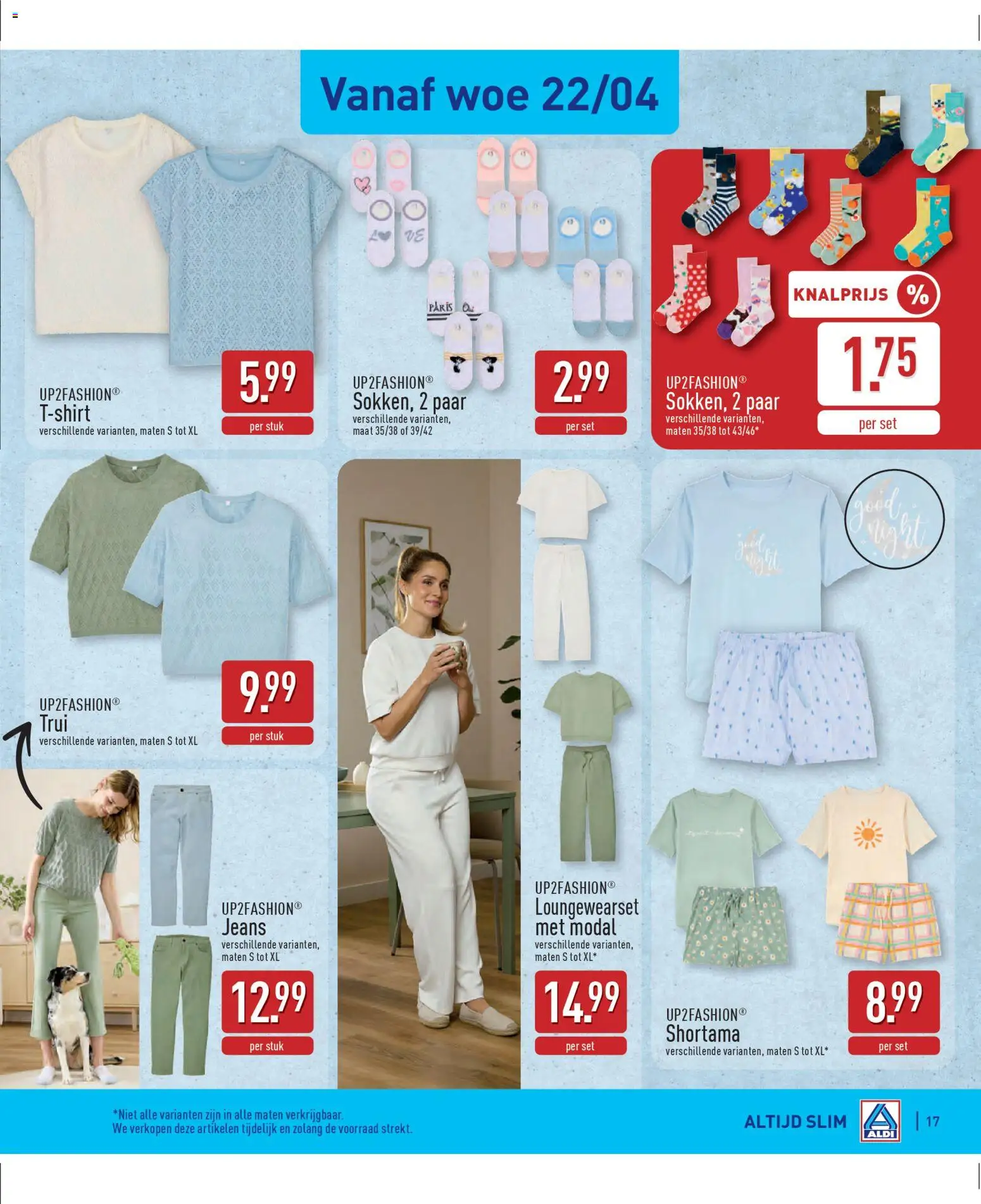 {H1} | Pagina: 17 | Producten: Trui