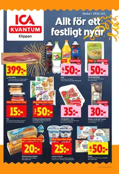 ICA Kvantum - Klippan - Förhandsvisning av reklamblad från butik ICA Kvantum aktuell från 30.12.2025