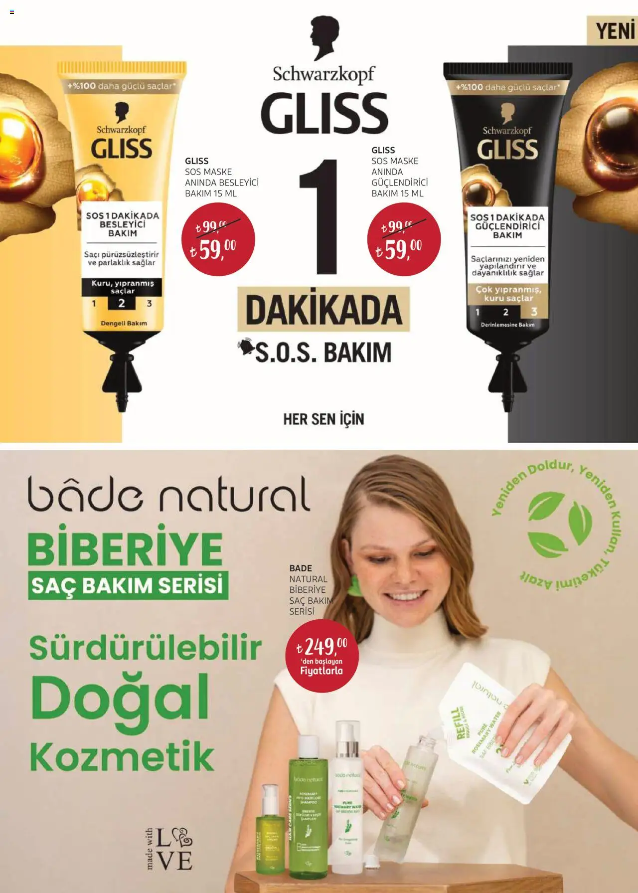 Rossmann Ekim Kişisel Bakım Kataloğu - 01.10.2025 tarihinden itibaren geçerlidir | Sayfa: 13 | Ürünler: Maske, Sos, Biber