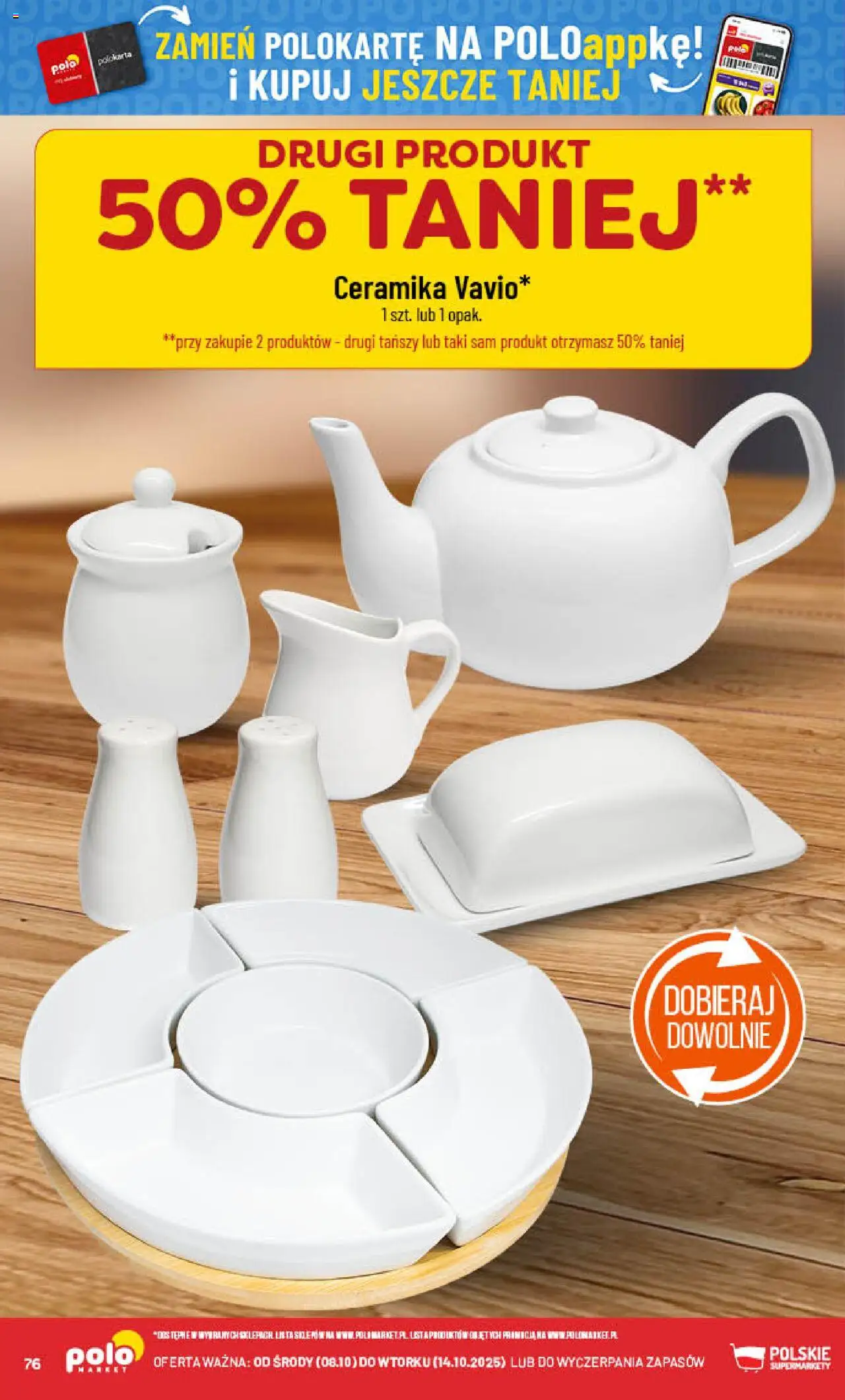 POLOmarket Gazetka od 08.10.2025 | Strona: 76