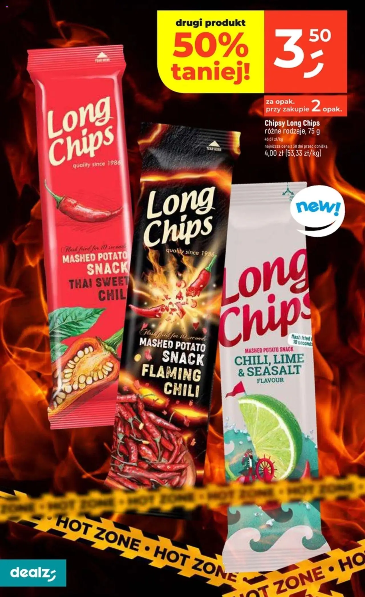 Dealz Gazetka od 18.09.2025 | Strona: 22 | Produkty: Chili, Chipsy