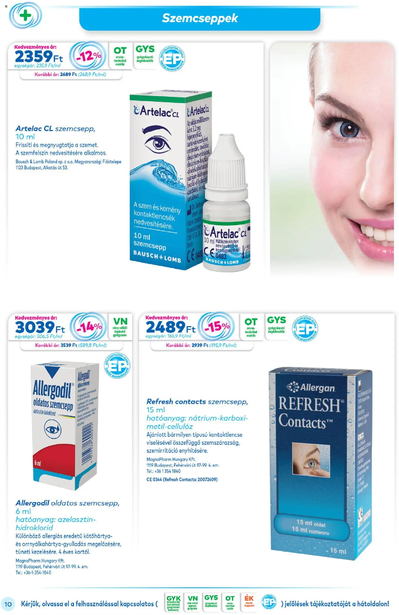 Gyöngy Patikák akciós ujság - amely érvényes a következő dátumtól: 01.04.2026 | Oldal: 10