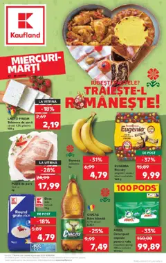 Catalog Kaufland - Sibiu – previzualizare al pliantului de la Kaufland valabil de la 12.03.2025