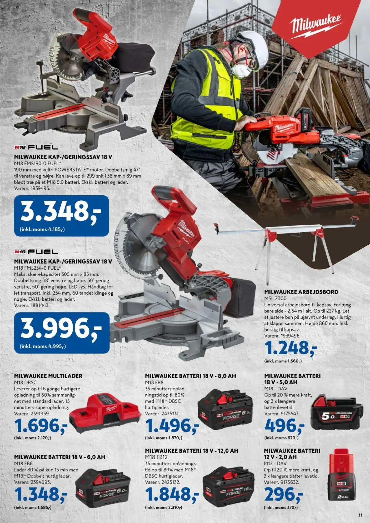 Davidsen Tilbudsavis gyldig fra 23.03.2025 | Side: 11 | Produkter: Batteri