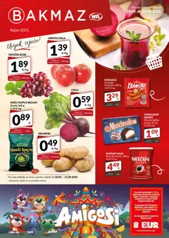 Katalog Bakmaz - Pregled kataloga iz trgovine Bakmaz, vrijedi od 18.09.2025