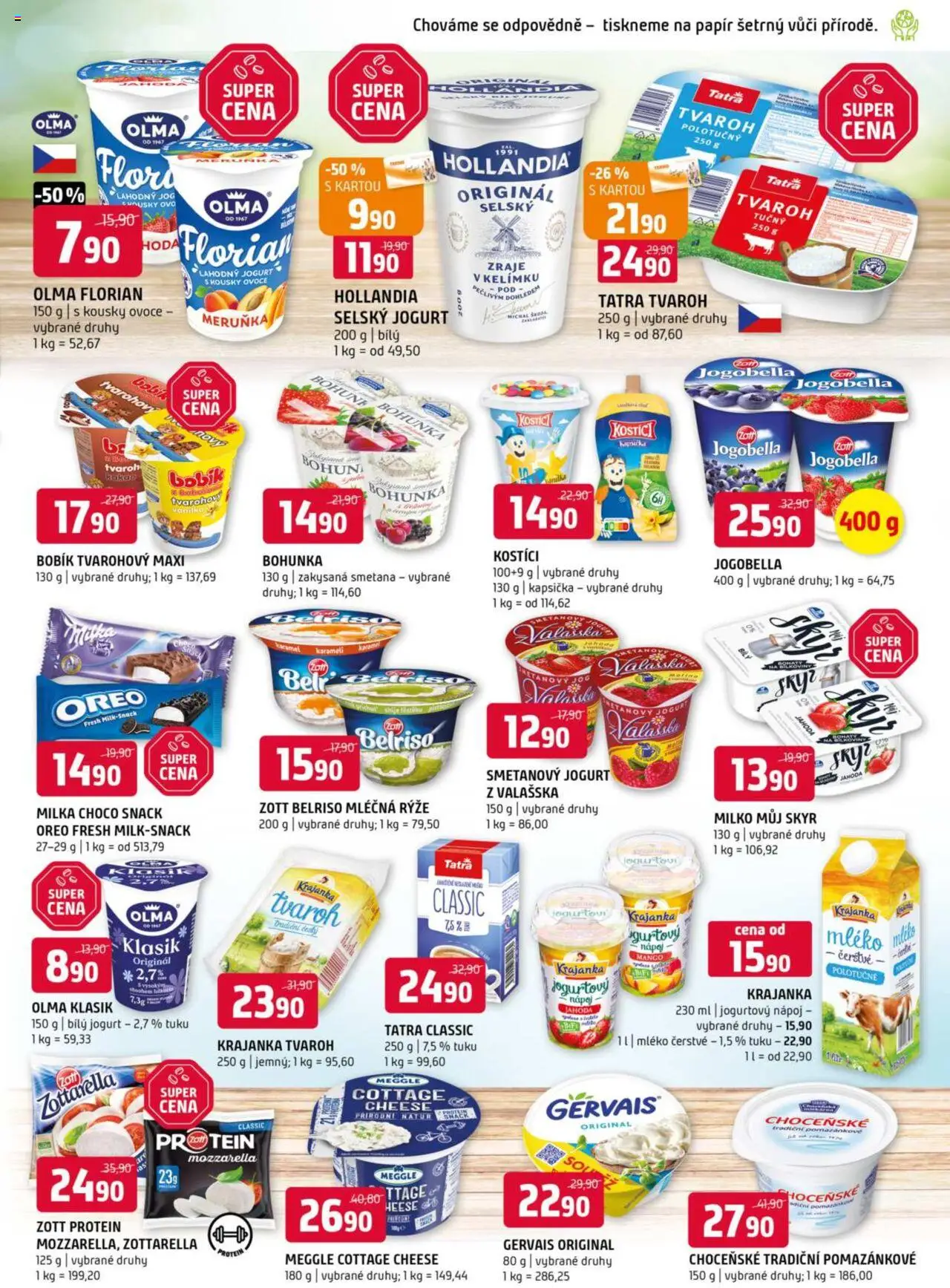 Terno leták - Český Krumlov od 04.06.2025 | Strana: 5 | Produkty: Mléko, Jogobella, Protein, Cottage cheese