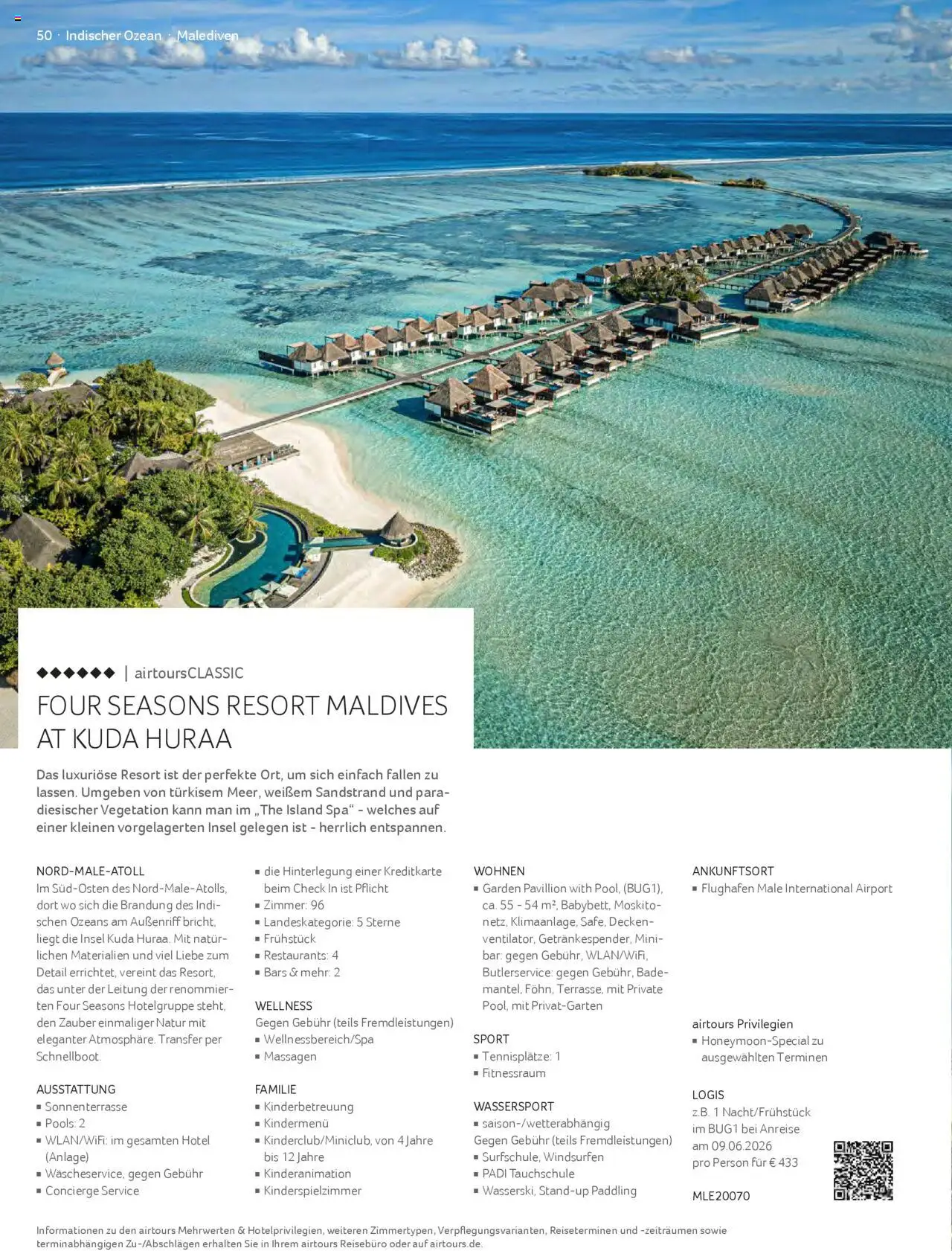 TUI airtours Katalog  Erstklassige Fernreisen 2025/26 – gültig ab 01.11.2025 | Seite: 50
