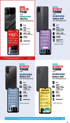 OK Furniture specials catalogue – valid from 02.03.2026 | Page: 23 | Products: Data, Smartphone, Wallet, Water