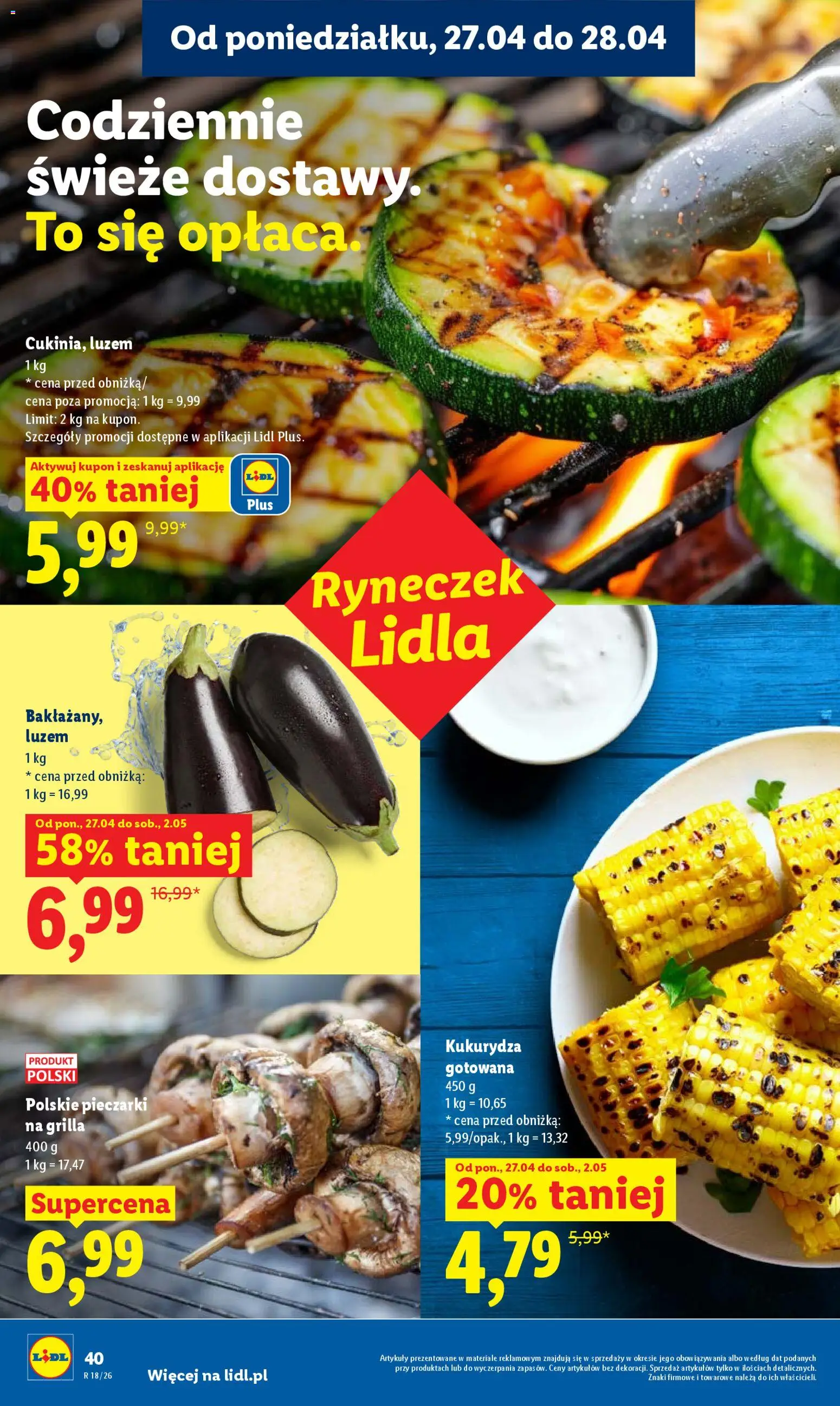 Lidl gazetka od 27.04.2026 | Strona: 40