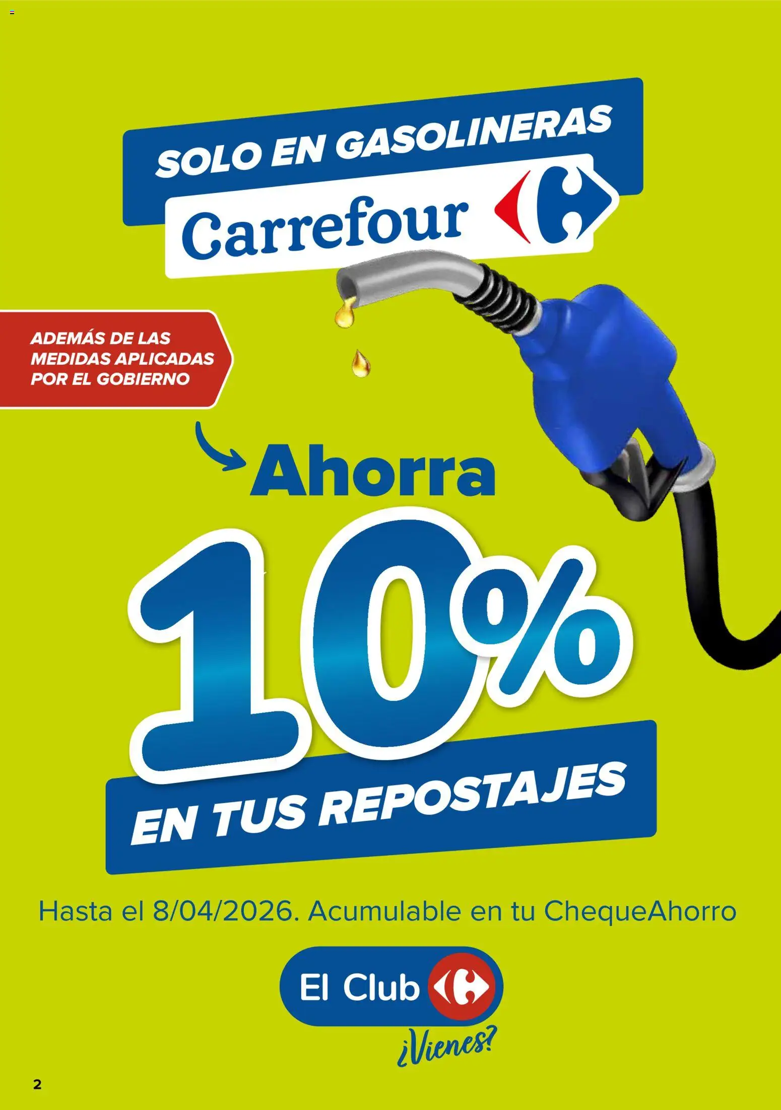 Carrefour folleto │ válido desde el 24.03.2026 | Página: 2