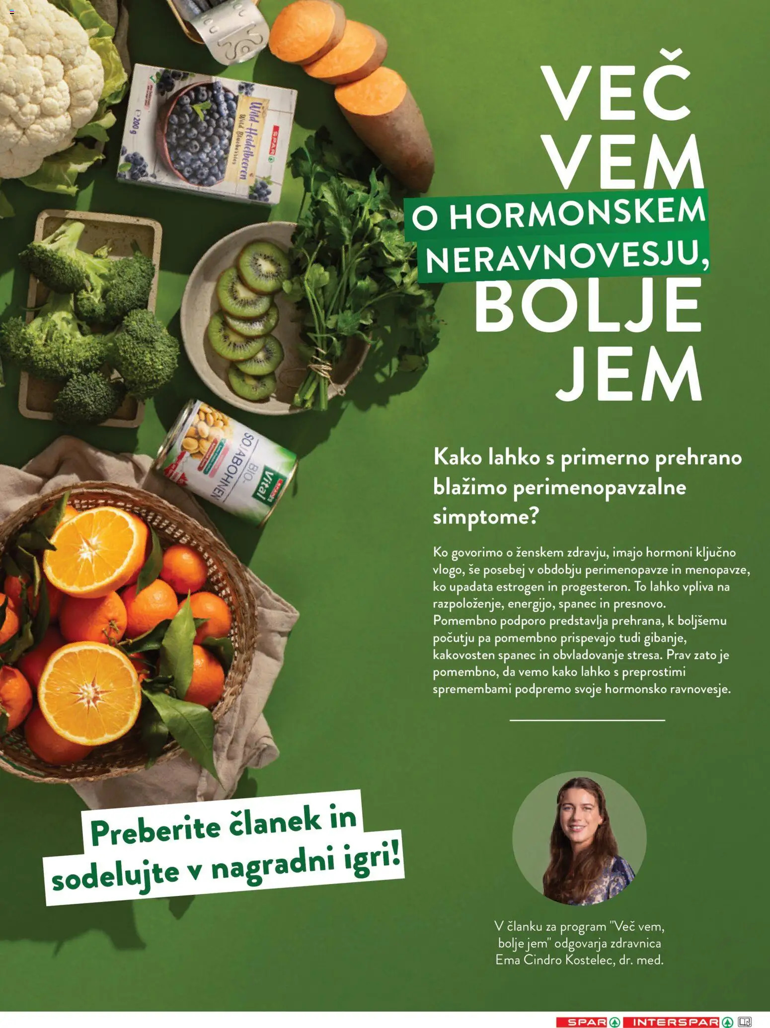 Novi Spar katalog ponudbe – veljaven od 15.04.2026 | Stran: 20